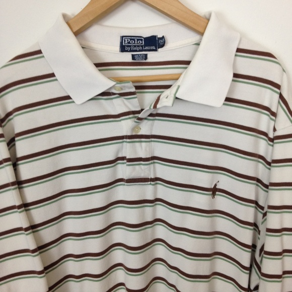 Polo Ralph Lauren Other - POLO RALPH LAUREN Short Sleeve 2XLT Stripes Shirt
